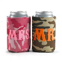Mr. & Mrs. Camo Can Coolies