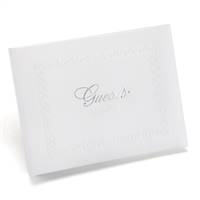 White Essence Pearl Guest Book