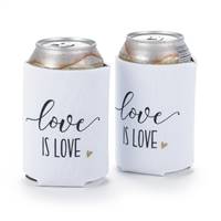 Love is Love Can Coolers