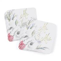 Ethereal Floral Coaster - Blank
