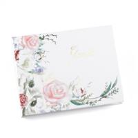 Ethereal Floral Guest Book - Blank