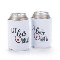 Let Love Brew Can Coolers