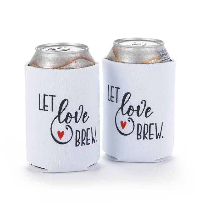 Let Love Brew Can Coolers