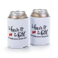To Have & To Hold Can Coolers