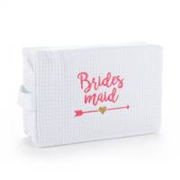 Wedding Party Tribal Cosmetic Bag - Bridesmaid