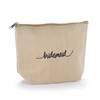 Bridesmaid Natural Jute Cosmetic Bag