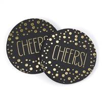 Polka Dot Coasters - Blank