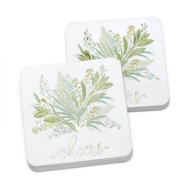 Greenery Coaster - Blank