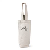 Thank You Wine Tote Bag