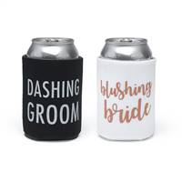 Dashing Couple Can Coolers