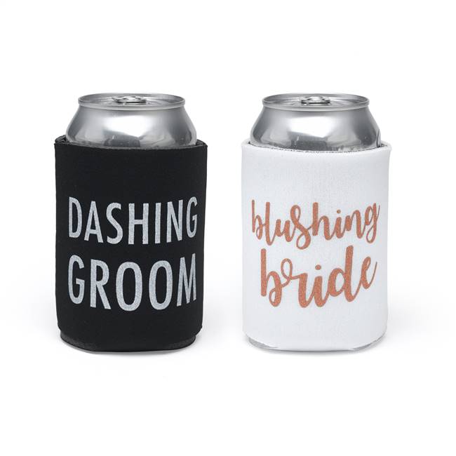 Dashing Couple Can Coolers