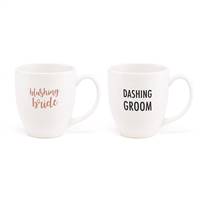 Dashing Couple Mug Set