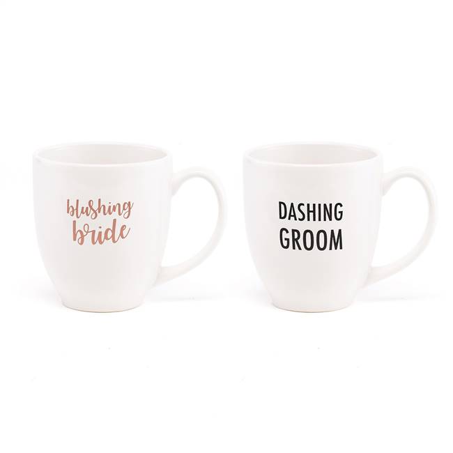 Dashing Couple Mug Set