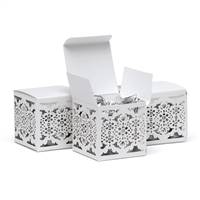 Lace Laser Cut Favor Box