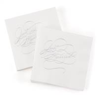 Just Married Napkin - Blank