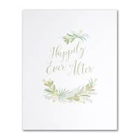 Greenery Art Print - Blank