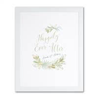 Greenery Art Print - Framed