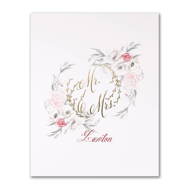 Ethereal Floral Art Print