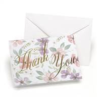Watercolor Floral Thank You