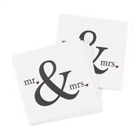 Ampersand Napkin - Blank