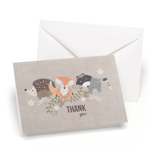 Woodland Animals  Thank You