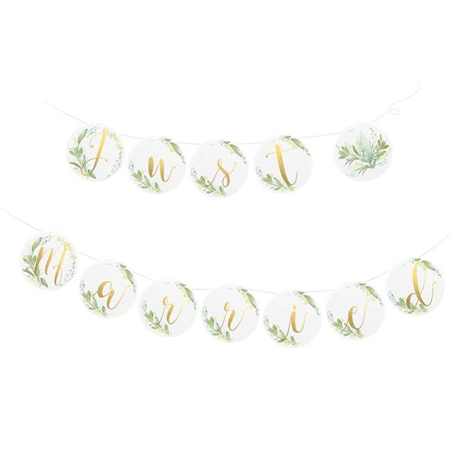 Greenery Banner