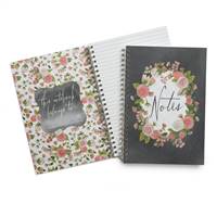 Chalkboard Floral Journal - Blank