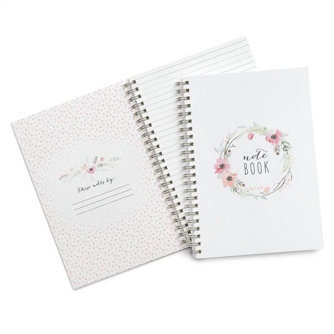 Boho Floral Journal - Blank