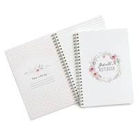 Boho Floral Journal -