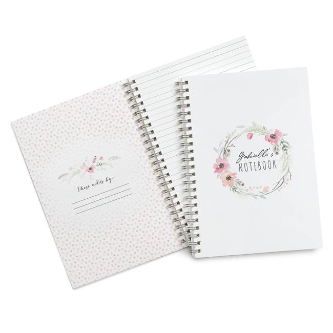 Boho Floral Journal -