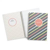 Bright Stripes Journal - Blank