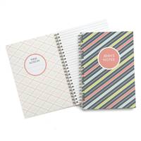 Bright Stripes Journal -