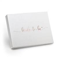 Bride-to-Be Guest Book - Blank