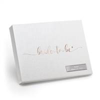 Bride-to-Be Guest Book -