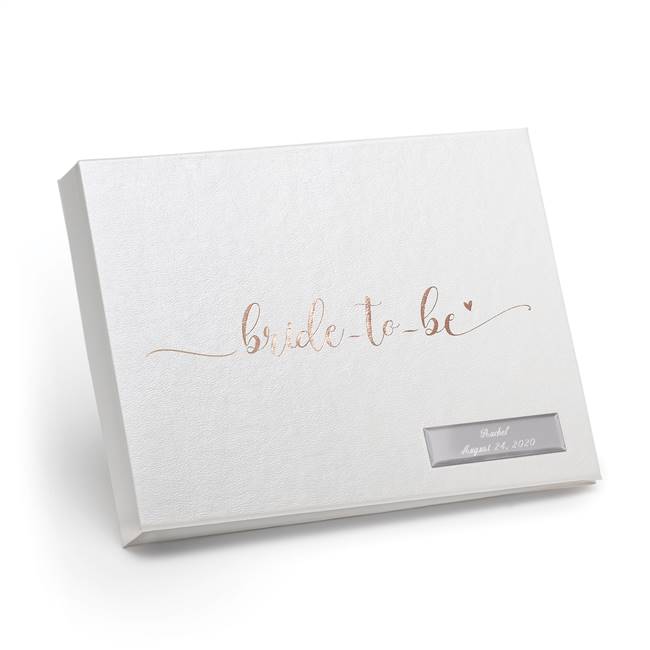 Bride-to-Be Guest Book -