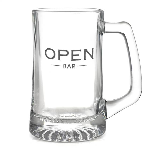 Open Bar Mug - Blank