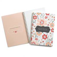 Floral Journal - Blank