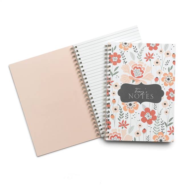 Floral Journal -