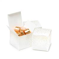 Gold Dots Favor Box