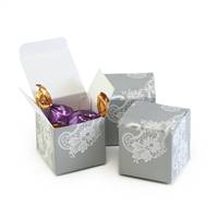 Lace Favor Box - Blank