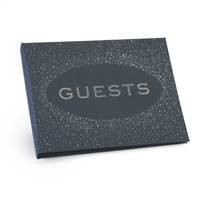 Navy Guest Book - Blank