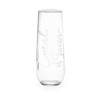 Maid of Honor Stemless Champagne Flute