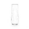 Matron of Honor Stemless Champagne Flute