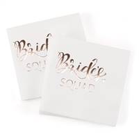 Bride's Squad Napkins