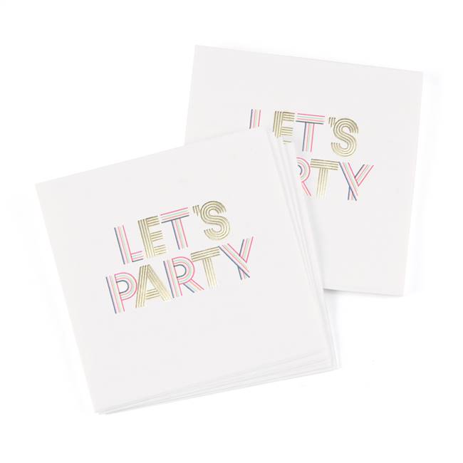 Let's Party Napkins