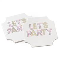 Let's Party Coasters