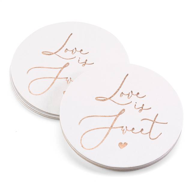 Love is Sweet Coasters