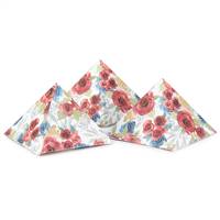 Floral Pyramid Favor Box