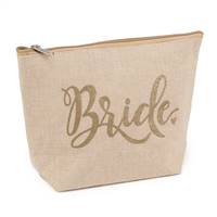 Bride Flourish Cosmetic Bag