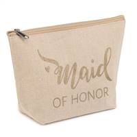 Maid of Honor Flourish Cosmetic Bag